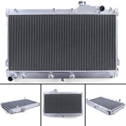 Răcitor de apă din aluminiu performant, potrivit pentru Mazda MX5 NA 90-97 Performance AutoTuning
