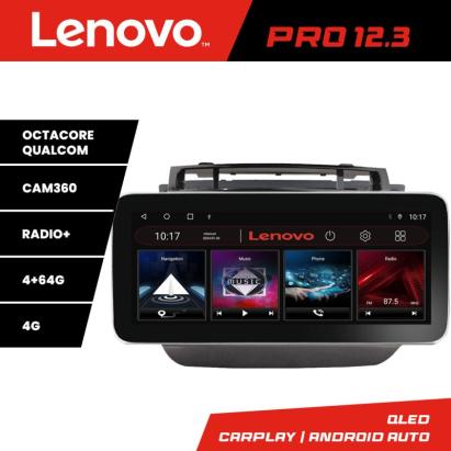 Navigație VW Touareg 2011-2018 Lenovo PRO 12.3 QLED 4GB+64GB 4G GPS