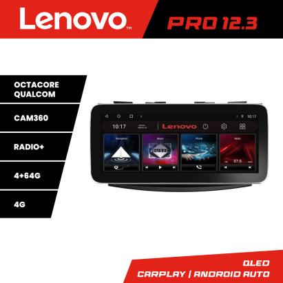 Navigație Suzuki Swift 2010-2017 Lenovo PRO 12.3 QLED 4G 4+64GB