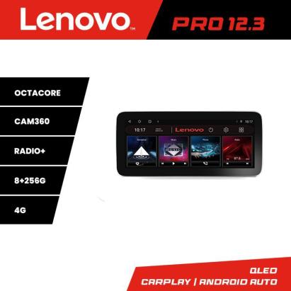 Navigație Suzuki SX4 2006-2013 Lenovo PRO 12.3 QLED 8+256GB 4G GPS