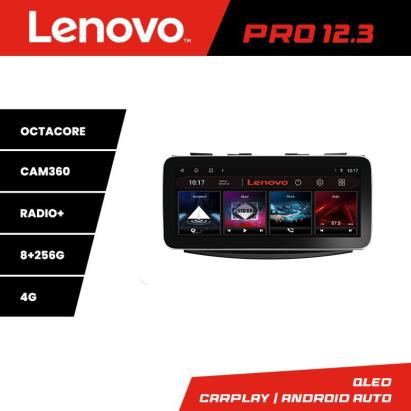 Navigație Suzuki Swift 2010-2017 Lenovo Pro 12.3 QLED 8GB+256GB 4G