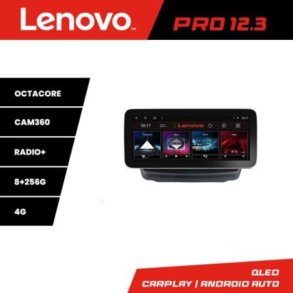 Navigație Hyundai Genesis Lenovo PRO 12.3 inch QLED 8+256GB 4G DSP
