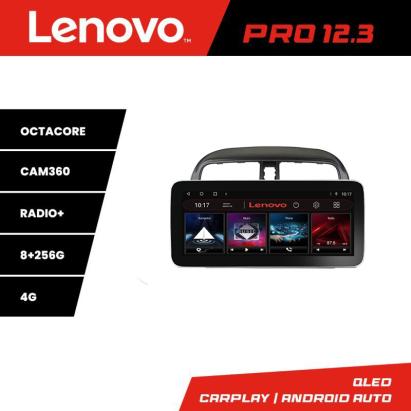 Navigatie Android Mitsubishi Space Star Lenovo PRO 12.3 QLED 8GB+256GB 4G