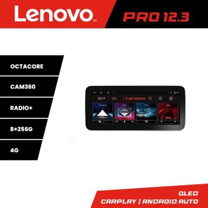 Navigație Toyota Prius 2015+ Lenovo PRO 12.3 QLED 8GB RAM 256GB 4G