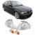 Pereche de semnalizatoare albe dreapta stânga, potrivită pentru BMW Seria 3 E46 Sedan Touring 98-01 Performance AutoTuning
