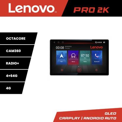 Navigație Toyota Auris 2013-2017 Lenovo PRO 2K, 13 inch QLED, 4GB+64GB