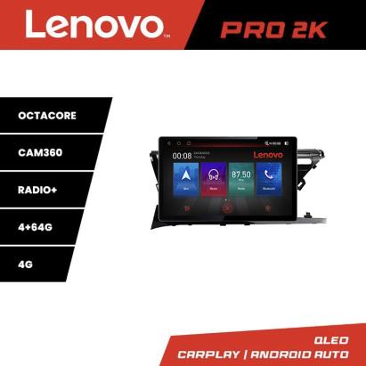 Navigatie Toyota Camry 2017-2021 Lenovo PRO 13 inch 2K QLED 4+64GB 4G