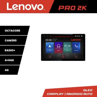 Navigație Toyota Prius 5 Plus 2012-2020 Lenovo PRO 2K 13 inch 4G 4+64GB