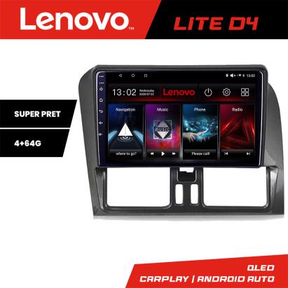 Navigație Volvo XC60 2014-2018 Lenovo Android 4+64 GB cu Waze