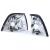Indicator alb transparent potrivit pentru BMW 3 SERIE E36 Sedan Touring Compact 90-99 Performance AutoTuning