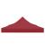Acoperiș pentru cort de petrecere, vișiniu, 4,5 x 3 m, 270 g/m² GartenMobel Dekor