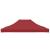 Acoperiș pentru cort de petrecere, vișiniu, 4,5 x 3 m, 270 g/m² GartenMobel Dekor