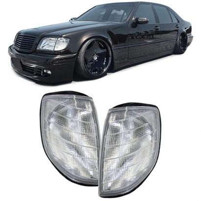Indicator alb - pereche potrivită pentru Mercedes S-Class W140 91-94 Performance AutoTuning