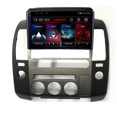 Navigație Android Lenovo 4+64GB pentru Nissan Navara și Pathfinder OEM
