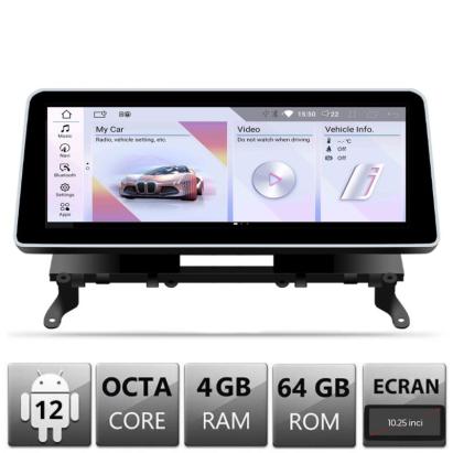 Navigatie Android BMW X1 E84 10.25 inch, 4GB RAM, 64GB, 4G