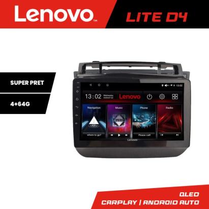 Navigație Android VW Touareg 2011-2018 Lenovo 4GB RAM 64GB cu Waze și USB