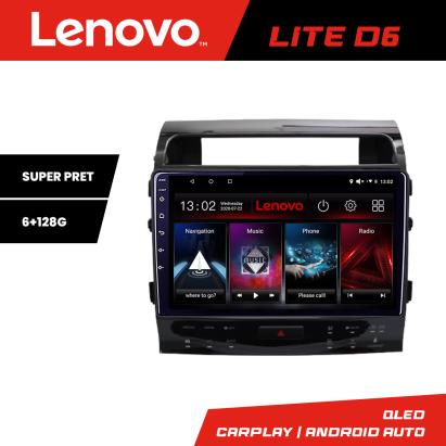 Navigație Android Toyota Land Cruiser J150 2010-2018 Lenovo 6+128 GB