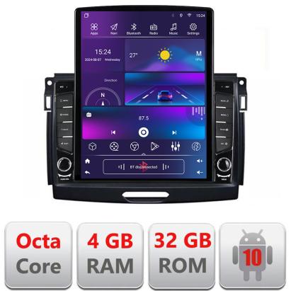 Navigație Android Ford Ranger 2015-2020, ecran Tesla 9.7 inch, 4GB+32GB