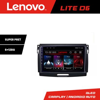 Navigatie Android Ford Ranger 2015-2020 Lenovo 6GB RAM 128GB GPS