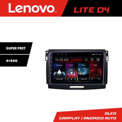 Navigatie Android Ford Ranger 2015-2020 Lenovo 4GB RAM 64GB