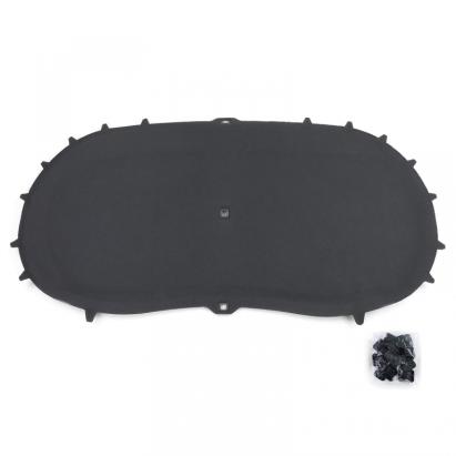 Saltea de izolație pentru capotă cu cleme, potrivită pentru VW Tiguan 5N 11—18 Performance AutoTuning