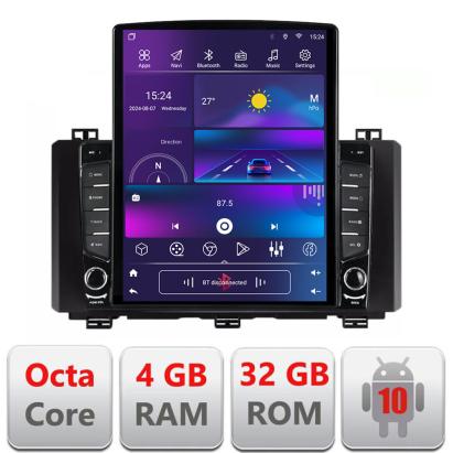 Navigație Toyota Auris 2013-2018 cu ecran 9.7 inch Tesla, Android 4+32GB