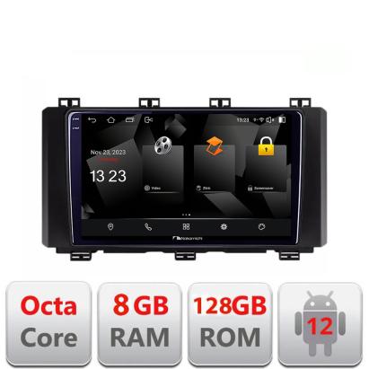 Navigatie Toyota Auris 2013-2018 Android 12, 8GB RAM, 128GB, 2K QLED