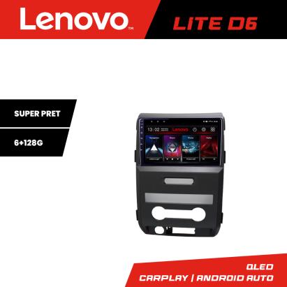 Navigație Android Ford F150 2008-2014 Lenovo Lite D6, 8 core, 6+128 GB