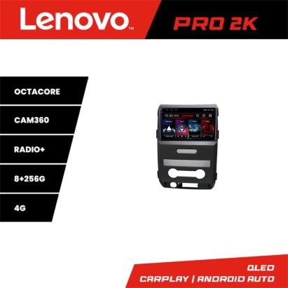 Navigație Ford F150 2008-2014 Lenovo QLED 2K Android 8+256 GB