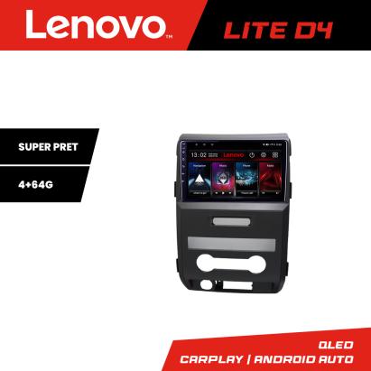 Navigație Android Ford F150 2008-2014 Lenovo 4GB+64GB cu Waze și multimedia