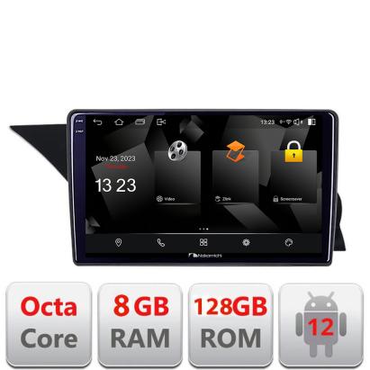 Navigatie Mercedes GLK X204 NTG4 2008-2012 Android 12 QLED 2K 8+128GB
