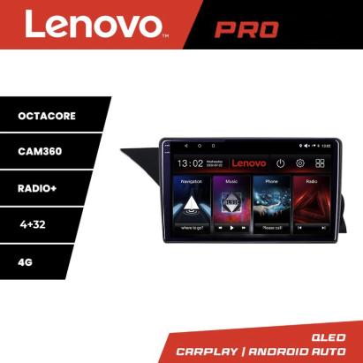 Navigatie Mercedes GLK X204 NTG4 2008-2012 Lenovo QLED 2K 4+32 Android