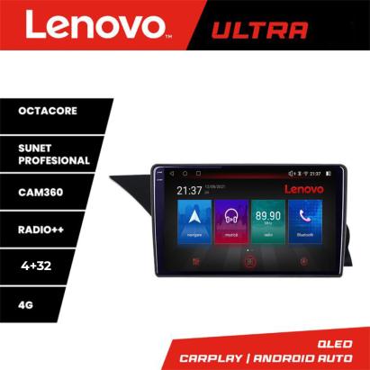 Navigație Android Mercedes GLK X204 NTG4 2008-2012 QLED 4+32 Lenovo