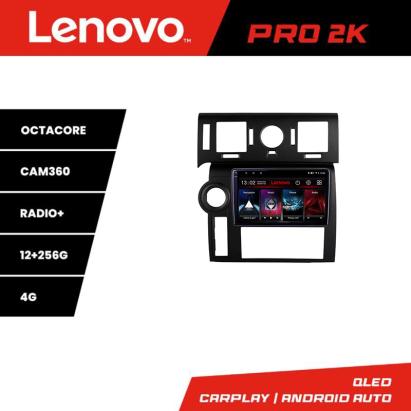 Navigație Android Lenovo QLED 2K 12+256 pentru Hummer H2 2002-2008
