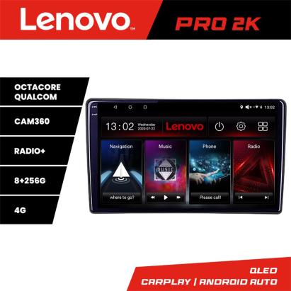 Navigație Renault Trafic 2008-2012 Lenovo QLED 2K 8GB+256GB Android