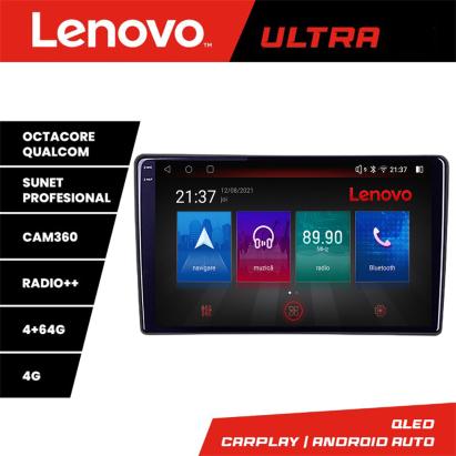 Navigație Renault Trafic 2008-2012 Lenovo QLED 8 nuclee 4GB+64GB Android