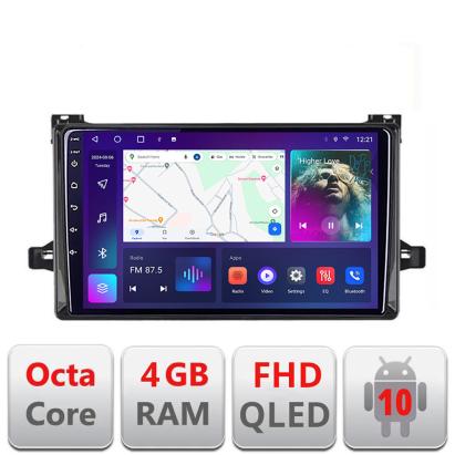 Navigație Android Toyota Urbancruiser 2009-2014, QLED, 4GB RAM, 64GB