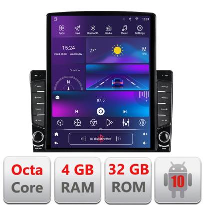 Navigație Renault Trafic 2008-2012 Tesla 9.7 Android, 4GB RAM, 32GB