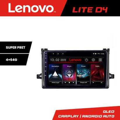 Navigație Toyota Urbancruiser 2009-2014 Lenovo 4GB+64GB Android CarPlay