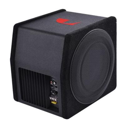Subwoofer auto activ Nakamichi 10 inch, 100 W RMS, 1000 W max