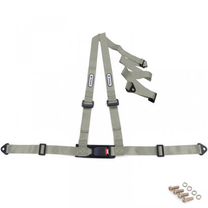 Centura de siguranță Tenzo-R Sport Harness Belt 3 puncte gri cu marcaj E Performance AutoTuning