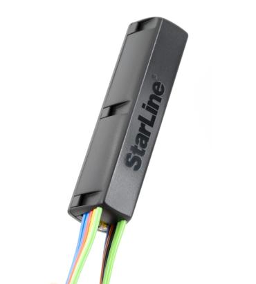 Modul cu relee Starline pentru pornire motor auto fara buton Start/Stop