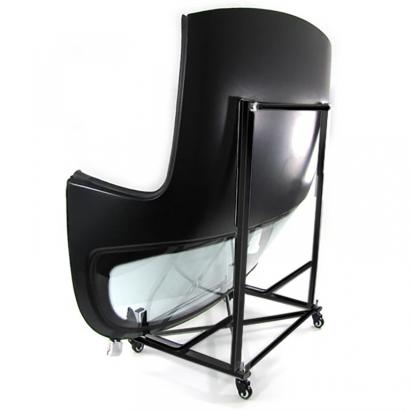 Stand Premium pentru Hardtop + Husa Neagră potrivită pentru Mercedes Mazda Audi Porsche Performance AutoTuning