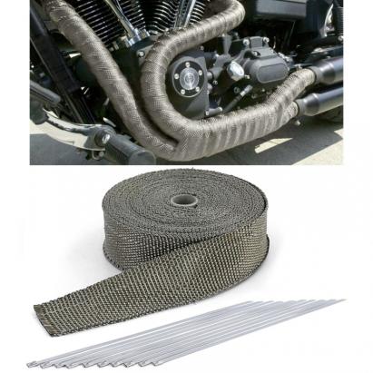 Banda de protecție termică pentru evacuare Titan până la 900°C 50mmx2mm 10Metri Performance AutoTuning