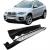 Trepte laterale din aluminiu cu protecție OE, stil ABE, potrivite pentru BMW X6 E71 E72 08-14 Performance AutoTuning
