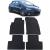 Set Premium de Covorașe din Cauciuc pentru Podea Negru pentru Opel Astra J 2009-2015 Performance AutoTuning