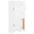 Dulap înalt, alb, 69,5x34x180 cm, lemn compozit GartenMobel Dekor