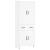 Dulap înalt, alb, 69,5x34x180 cm, lemn compozit GartenMobel Dekor