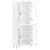 Dulap înalt, alb, 69,5x34x180 cm, lemn compozit GartenMobel Dekor