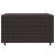 Set mobilier de grădină cu perne, 4 piese, maro, poliratan GartenMobel Dekor